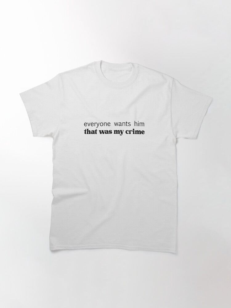 Slut sticker ts 1989 Classic T-Shirt Style001