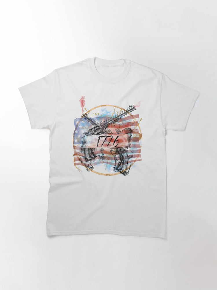1776 USA Patriot Classic T-Shirt