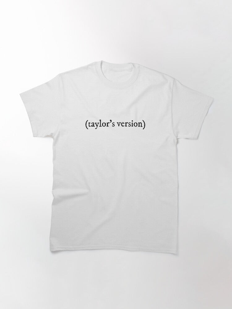 (taylor's version) folklore edition - Taylor Swift Classic T-Shirt