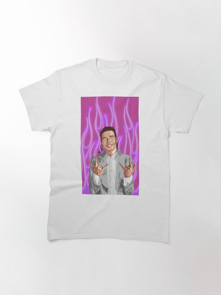 A very cool design by Marwan Pablo, one of the famous rappers Classic T-Shirt
