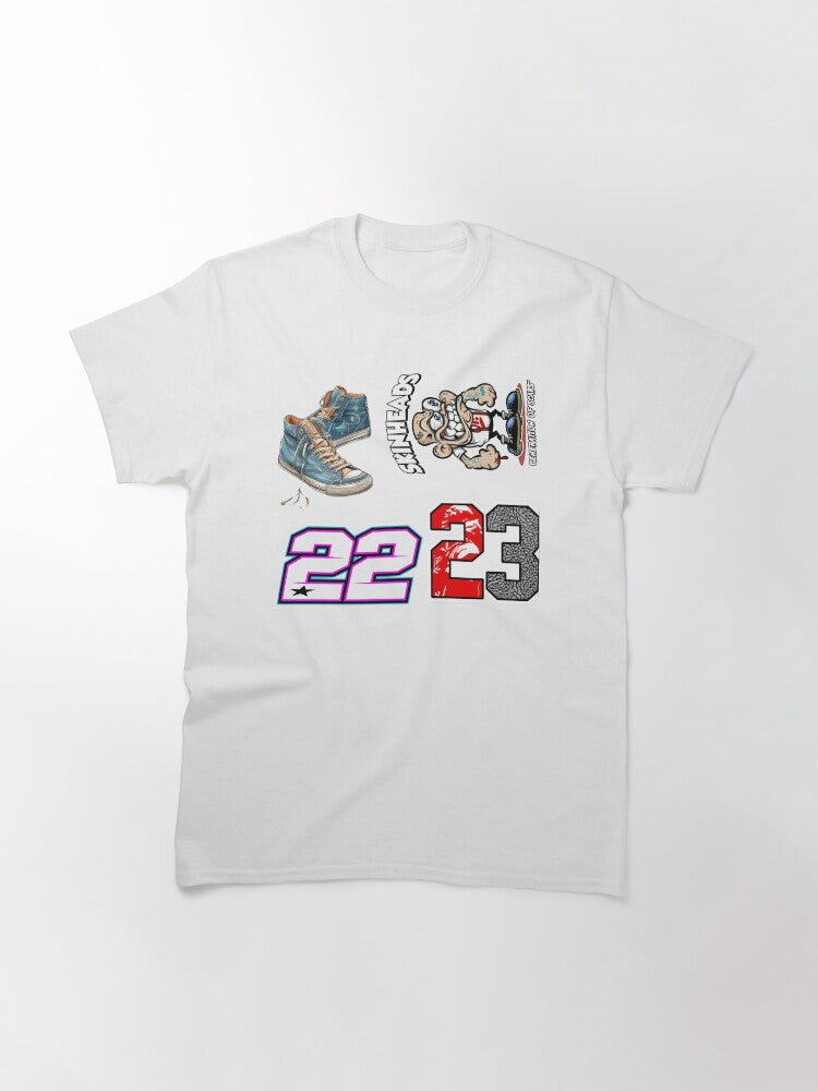 "Bold Streetwear Graphics Collection" Classic T-Shirt
