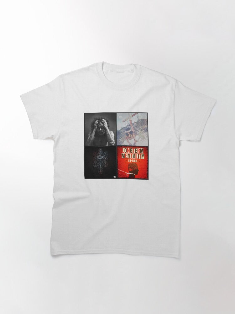 Ab-Soul Studio Albums Classic T-Shirt