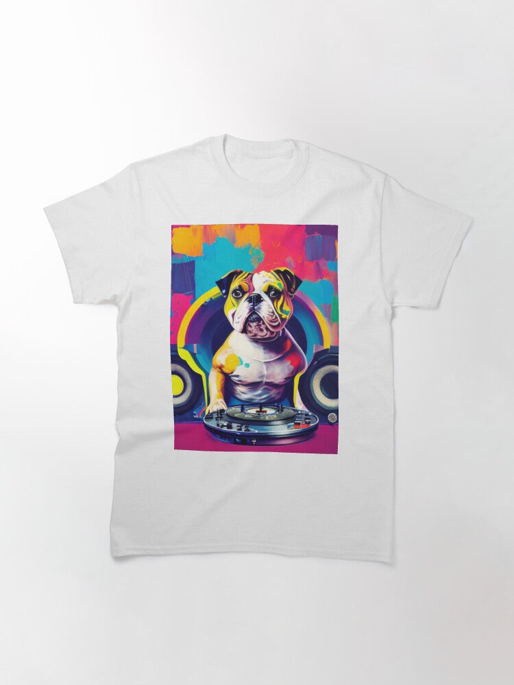 A Dog's Hip Hop Journey - The Doggy Rapper - The Hip Hop Doggy Classic T-Shirt