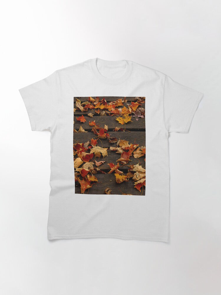 A warrior's riding..Ride with the wind..So far away, the spirits will guide you..No more sorrow..Don't look back, your freedom will follow..Can't you see... on the trail of tears Classic T-Shirt