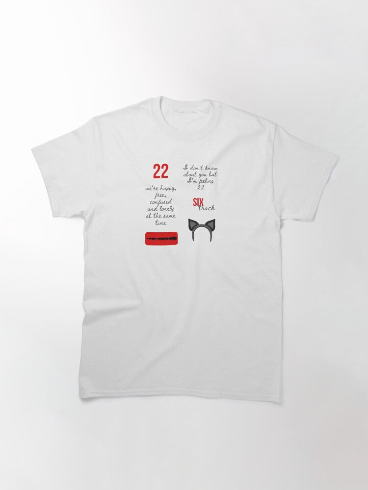 22 Sticker Pack - Taylor Swift RED Classic T-Shirt