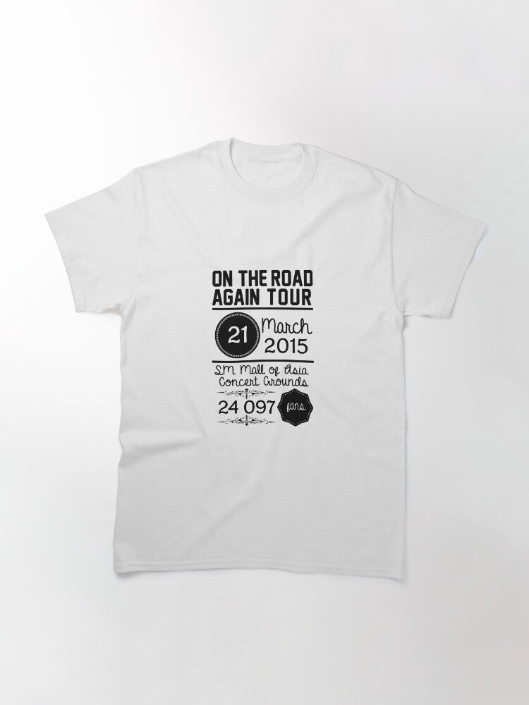 21th March - SM Mall of Asia Concert Grounds OTRA Classic T-Shirt