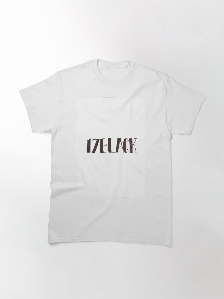 17 Black. Classic T-Shirt