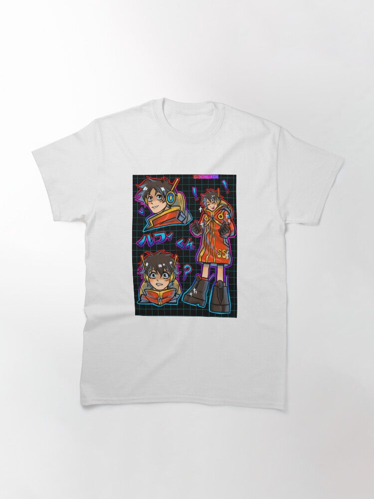 A Pirate's New wave tech Classic T-Shirt