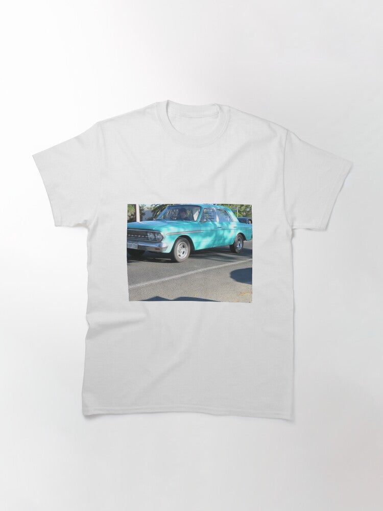 a blue clasic Classic T-Shirt