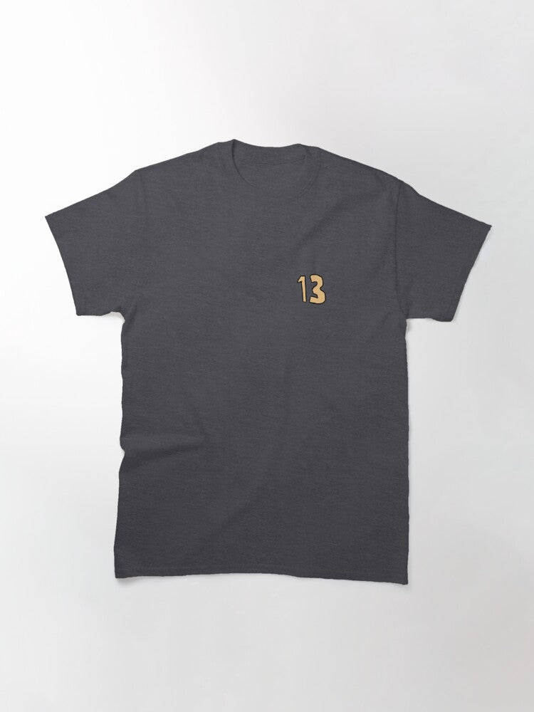13 (fearless version) | Taylor The Eras Tour | Home Decor Merch Fandom Small Support | HECKINFAROUT Classic T-Shirt