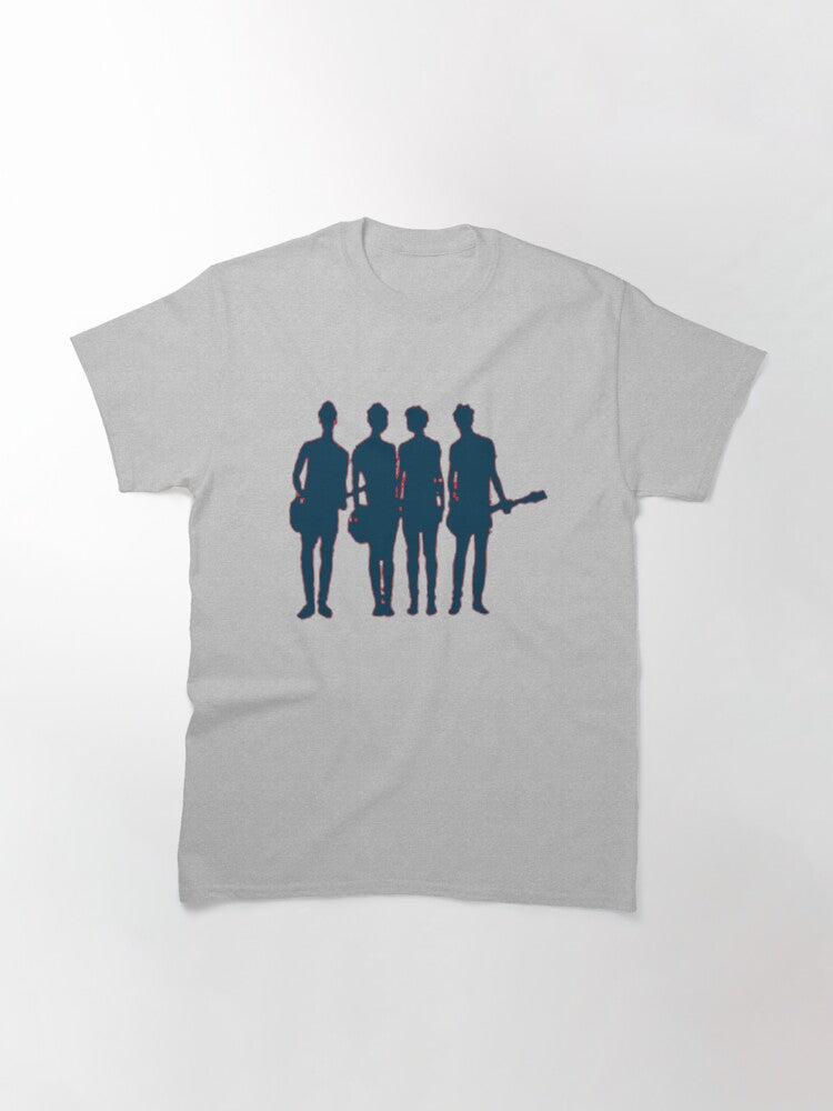 5 seconds of summer silhouette Classic T-Shirt