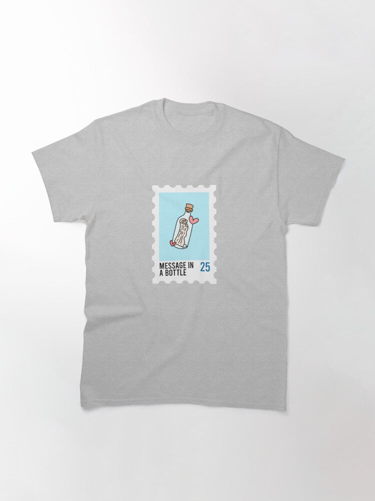 a message in a bottle Classic T-Shirt