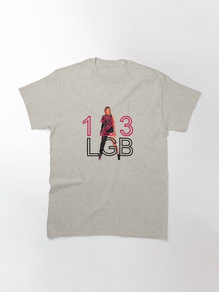 123 Let's go B! Classic T-Shirt