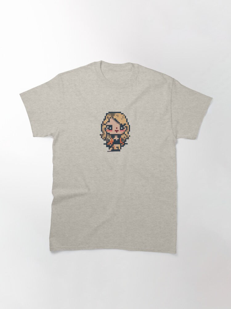 8 Bit Taylor Swift Classic T-Shirt