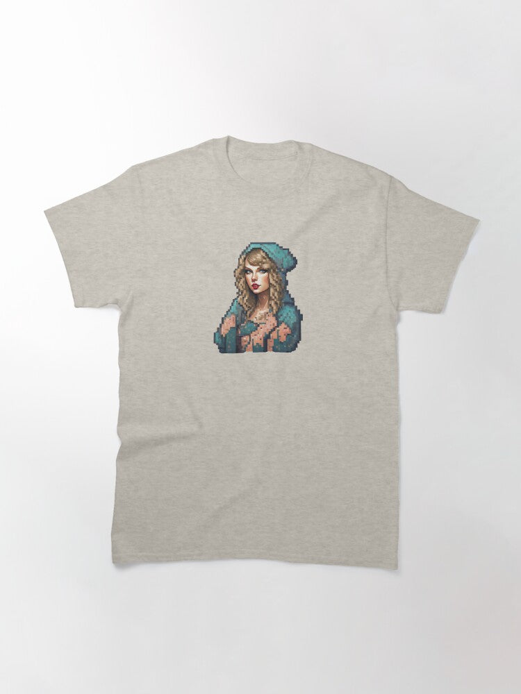 8 Bit Taylor Swift Classic T-Shirt Style001