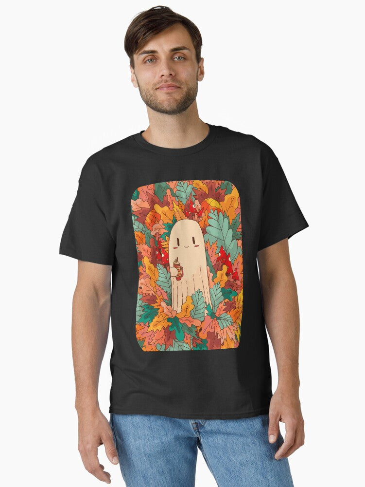 A ghost and coffee Classic T-Shirt
