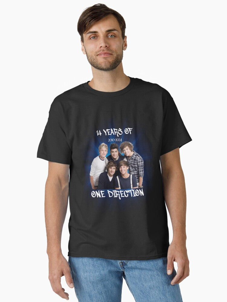 14th Anniversary Edition - Happy One Directionnn....!!!! Classic T-Shirt