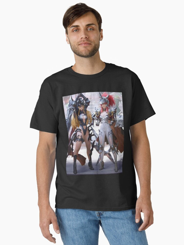3D GAMES&ANIMES Classic T-Shirt Style001