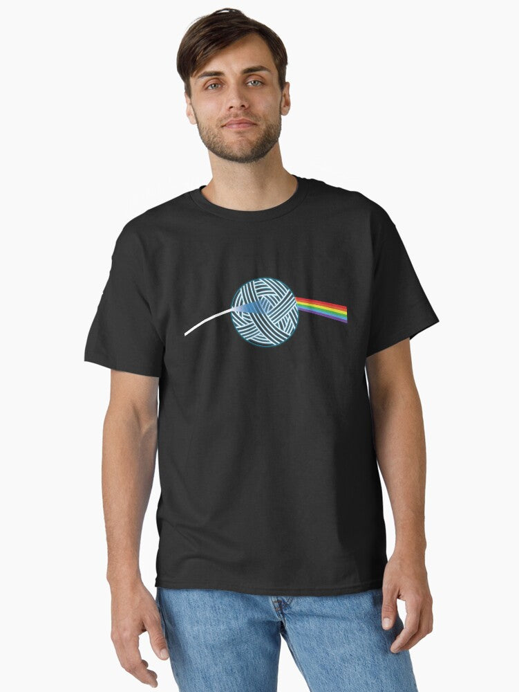 Dark Side of the Yarn Classic T-Shirt Style001