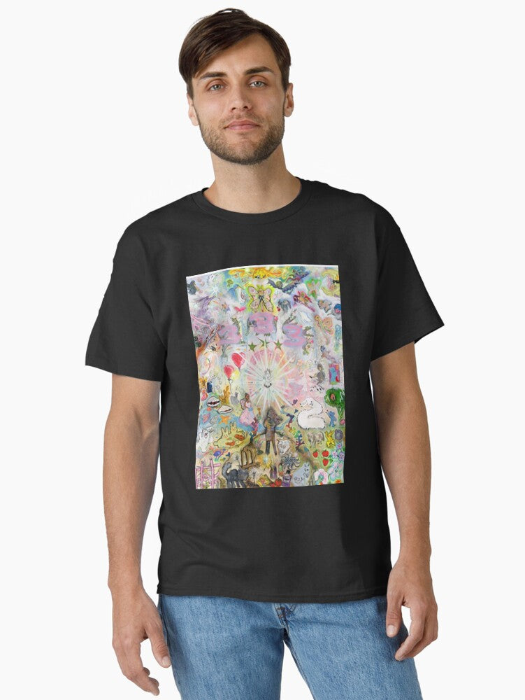 333 bladee Graphic Classic T-Shirt