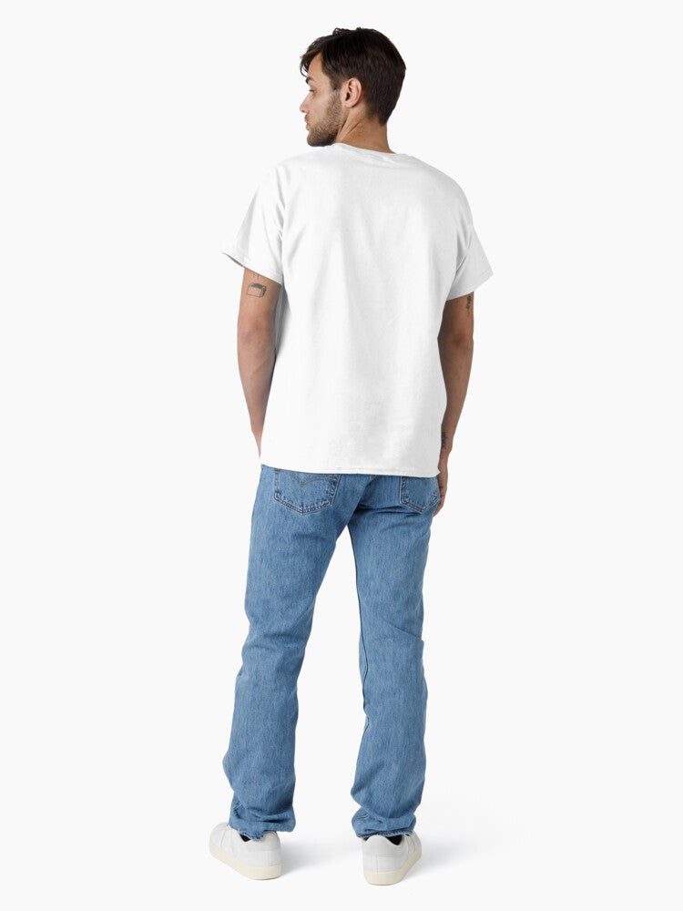 "A red rose grew up out of ice frozen ground" Taylor Swift The Lakes Lineart Classic T-Shirt