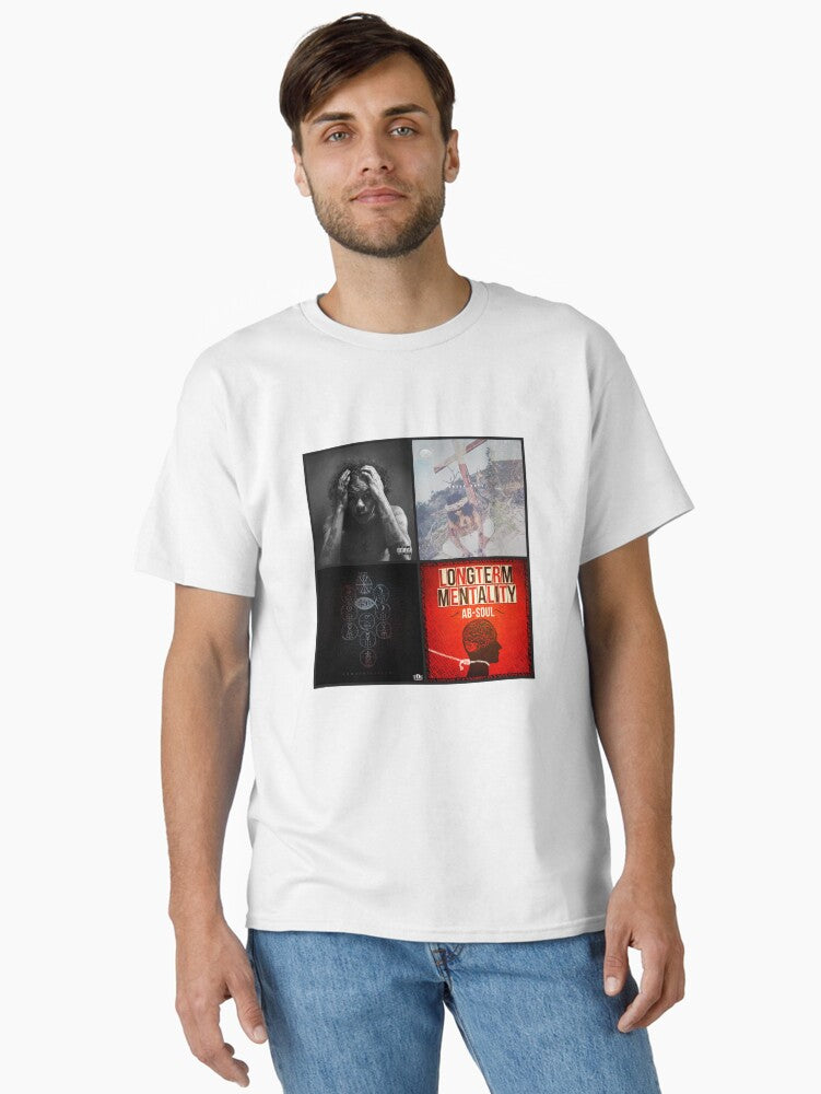 Ab-Soul Studio Albums Classic T-Shirt