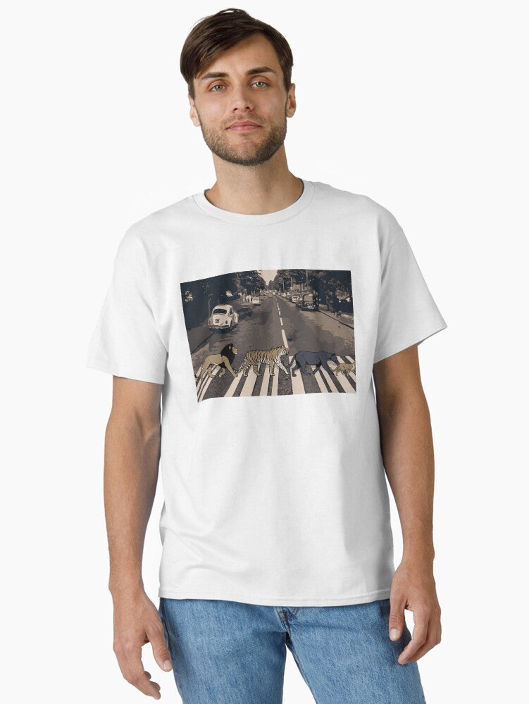 Abbey Road Parody Classic T-Shirt