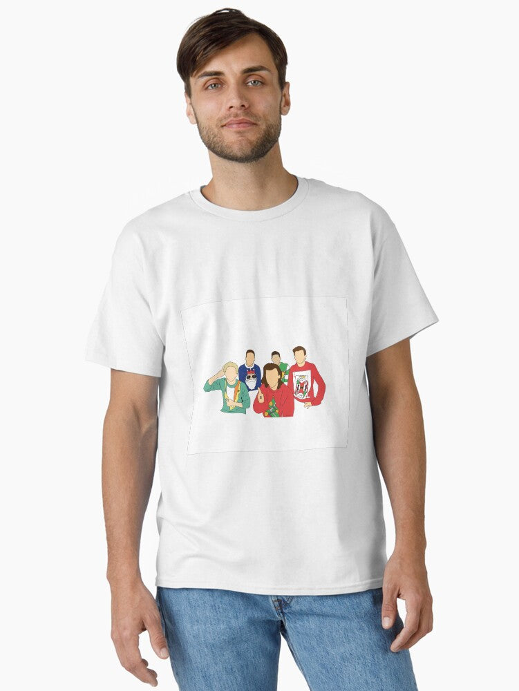 1D jimmy fallon xmas Classic T-Shirt