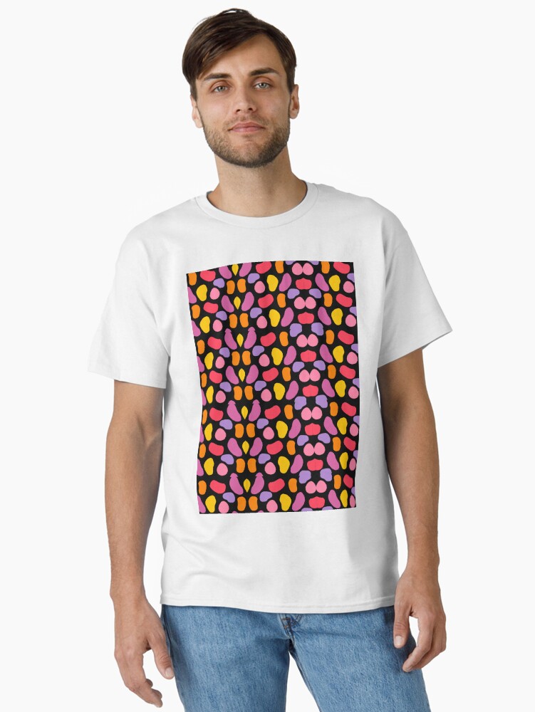 A Colorful Illustration Pattern Classic T-Shirt