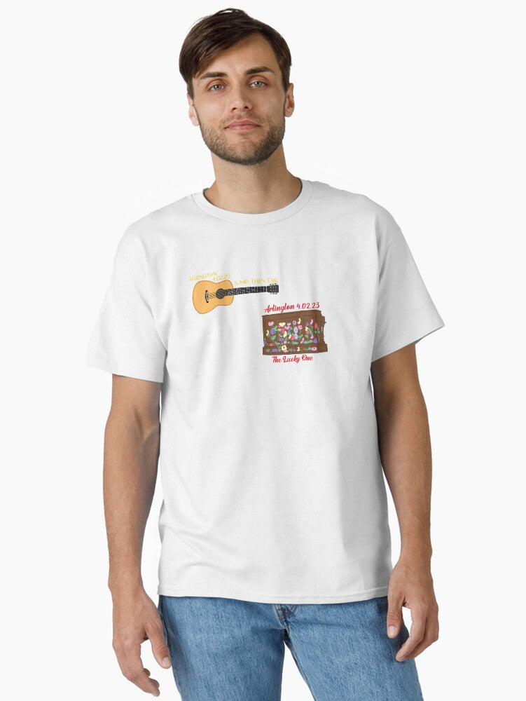 Arlington N3 Eras Tour Surprise Songs Pack Classic T-Shirt