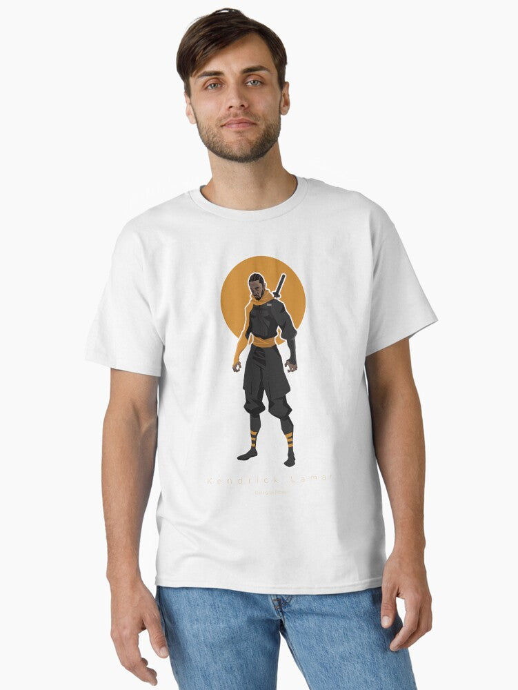 Lamar Anime Classic T-Shirt
