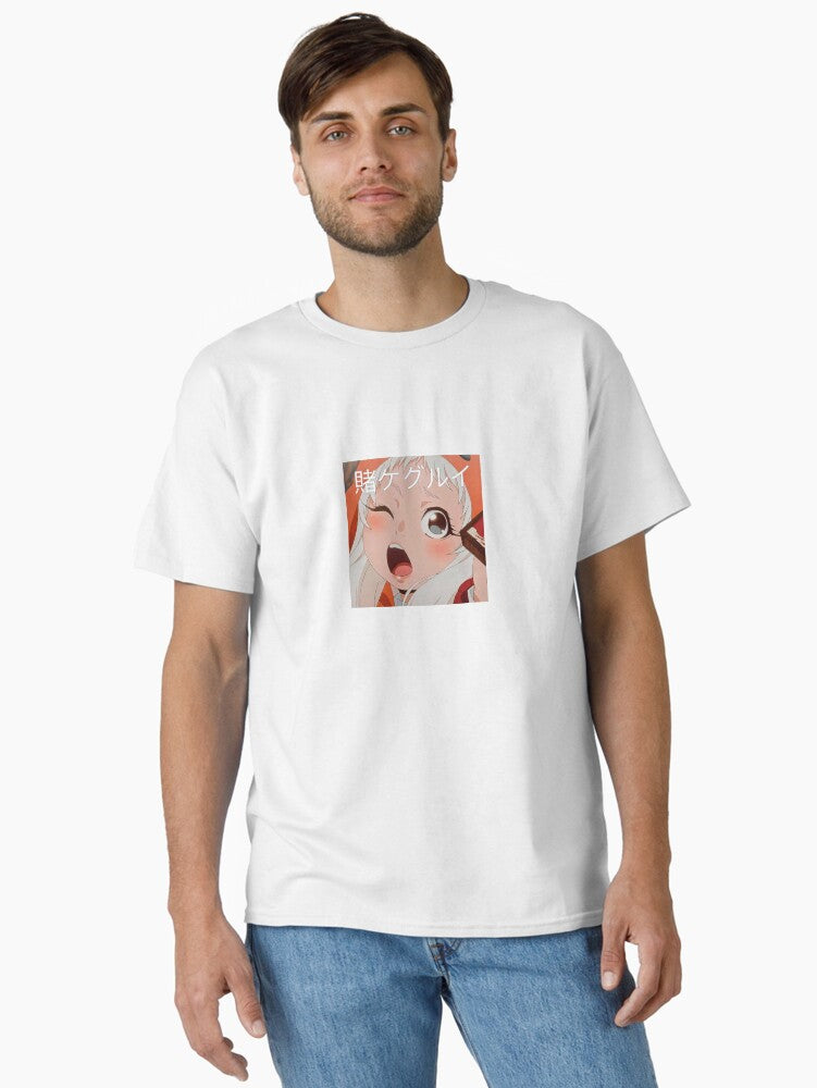 Anime / Manga Kakegurui Runa Yomozuki Classic T-Shirt Style001