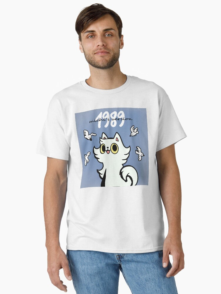 1989 Taylor Swift Cats Version Taylors Version Classic T-Shirt