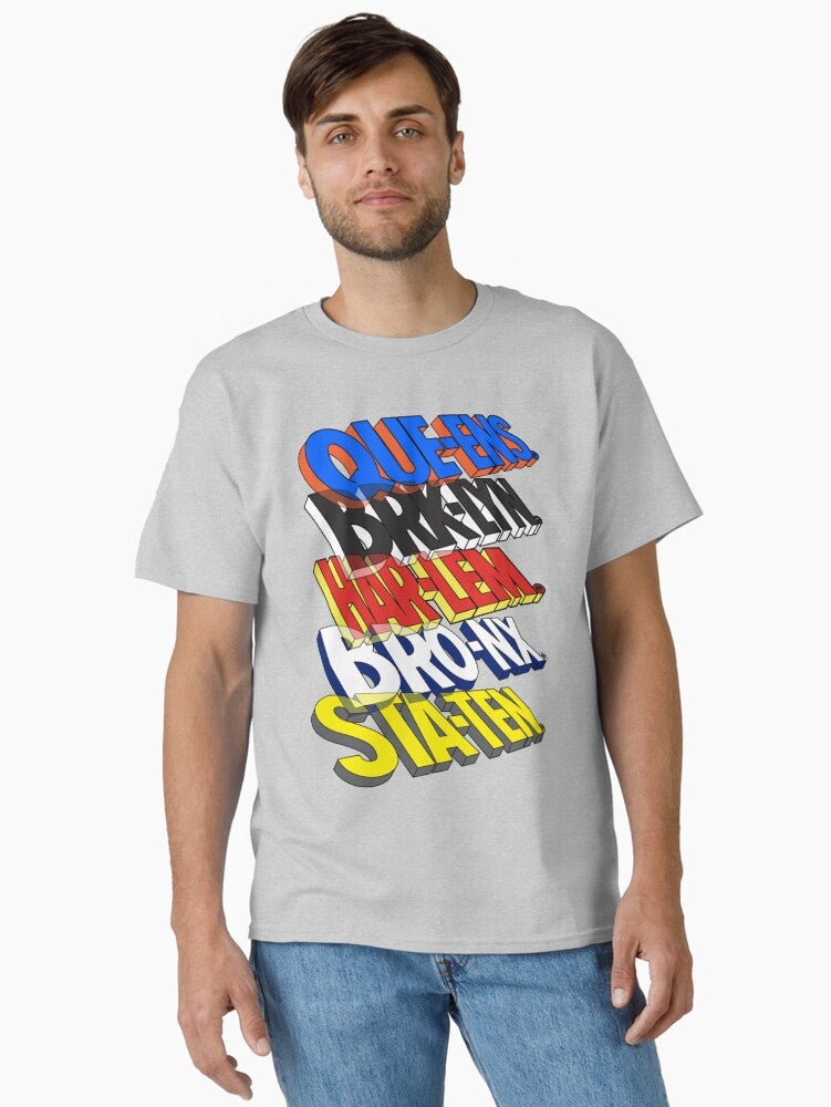 1st Class Five Boroughs Classic T-Shirt