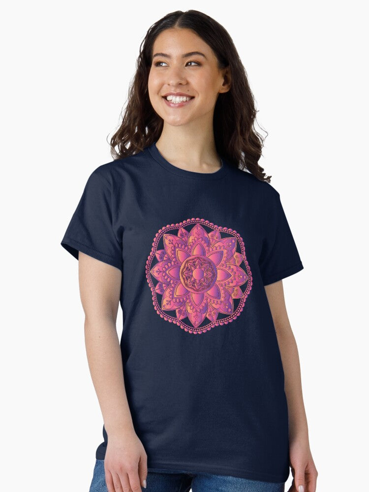 3d graphic Classic T-Shirt