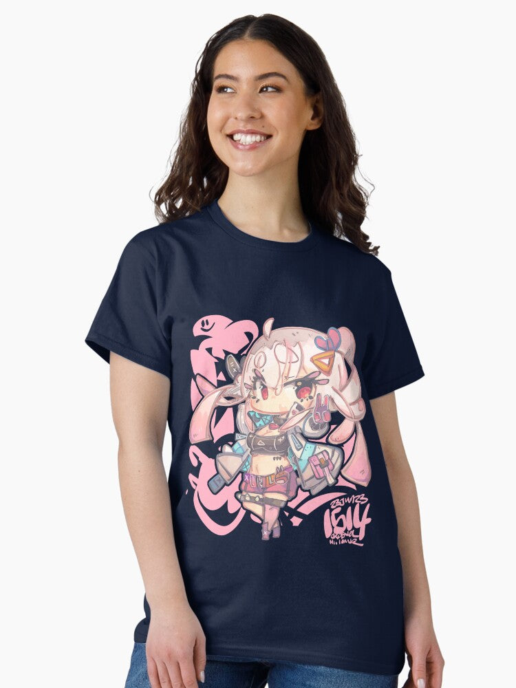 1514 - Jackal Classic T-Shirt Style001