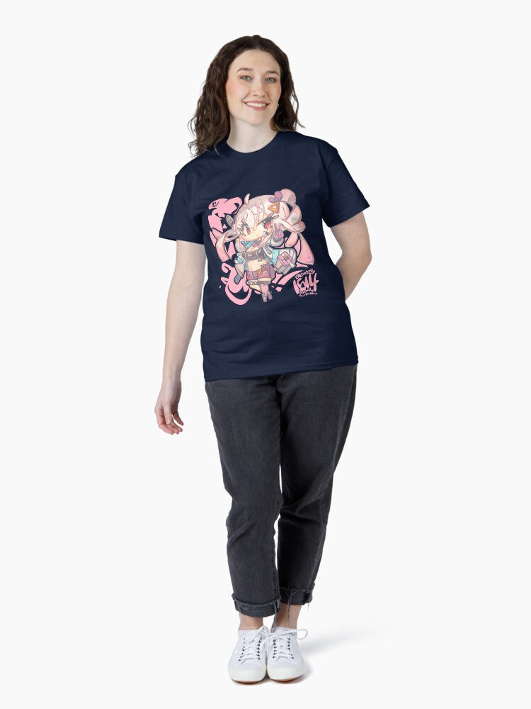 1514 - Jackal Classic T-Shirt Style001