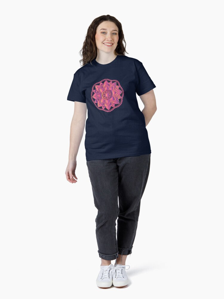 3d graphic Classic T-Shirt