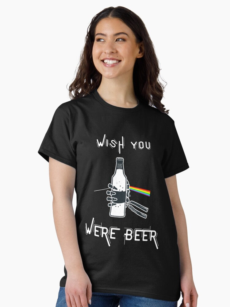 Dark Side Of The Moon Funny Classic T-Shirt
