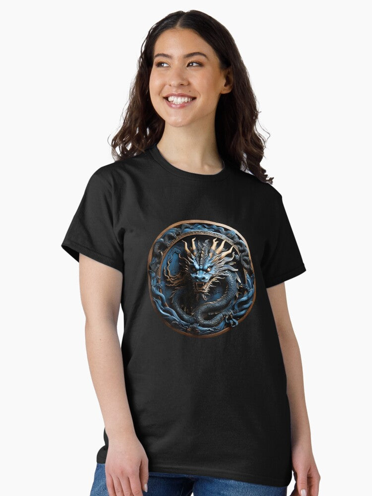 2024 Year of Blue Dragon Classic T-Shirt
