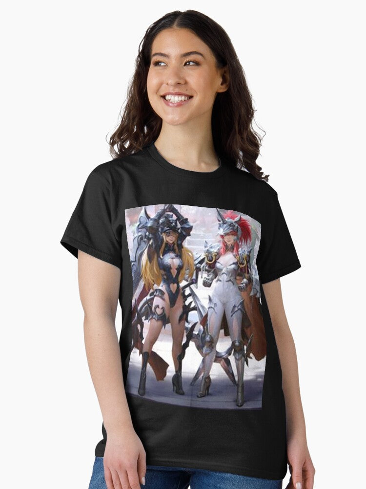 3D GAMES&ANIMES Classic T-Shirt Style001