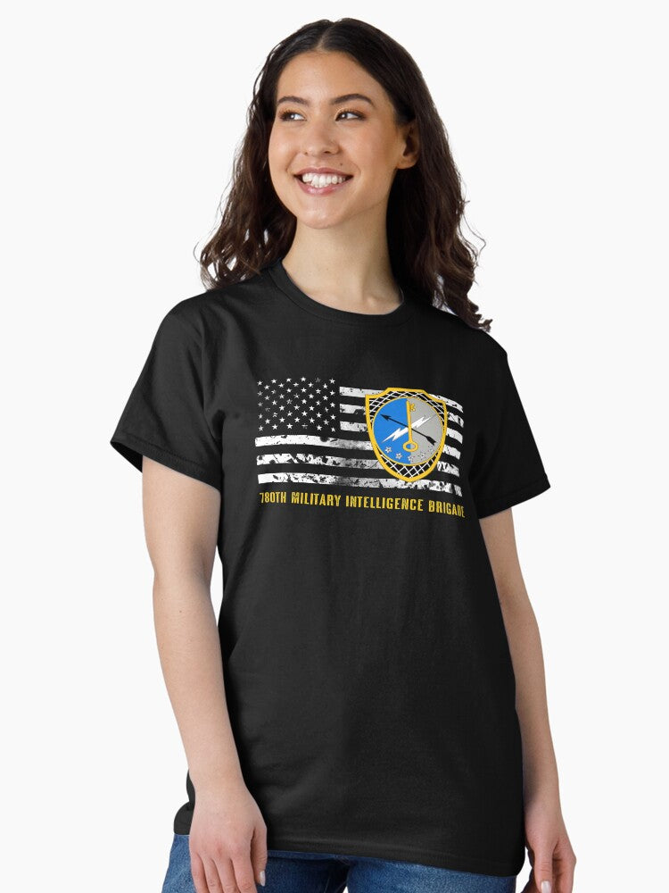 780th Military Intelligence Brigade Classic T-Shirt