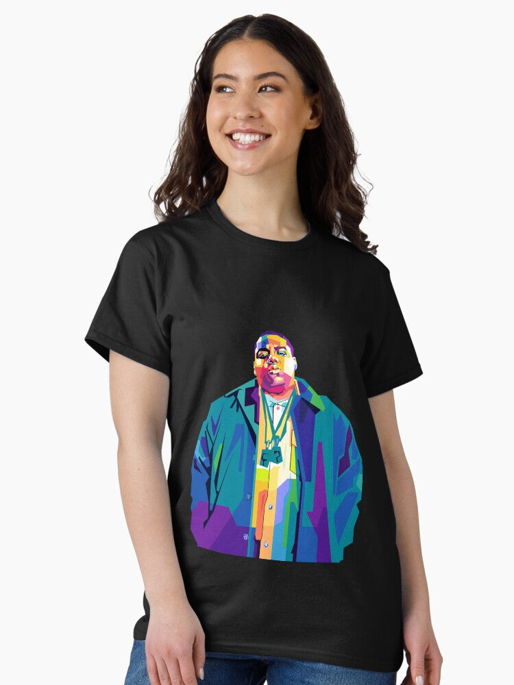 Biggie Smalls pop art Classic T-Shirt Style011
