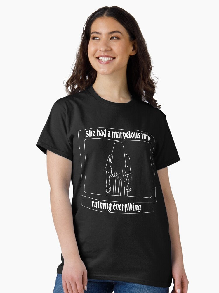 Is Samara Morgan from "The Ring" The Last Great American Dynasty? Classic T-Shirt