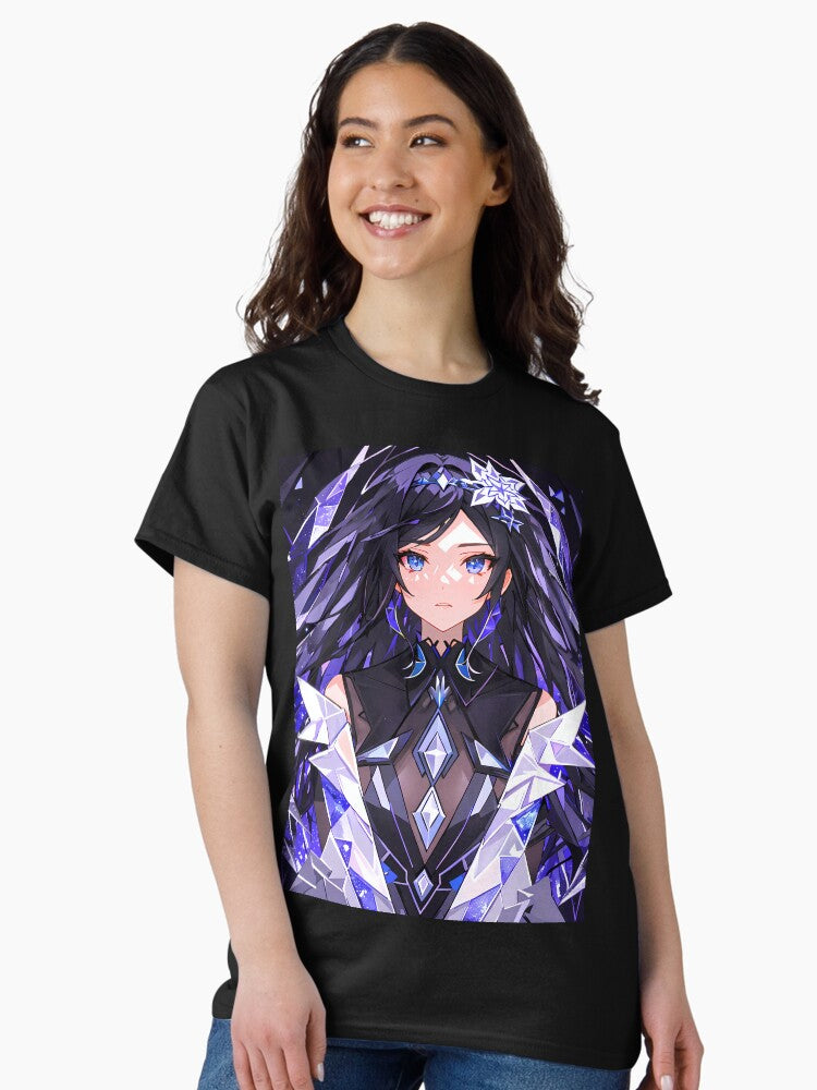 A Sheer Vector Multiplies In Shimmering Eternity Classic T-Shirt