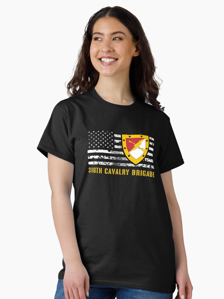 316th Cavalry Brigade Classic T-Shirt