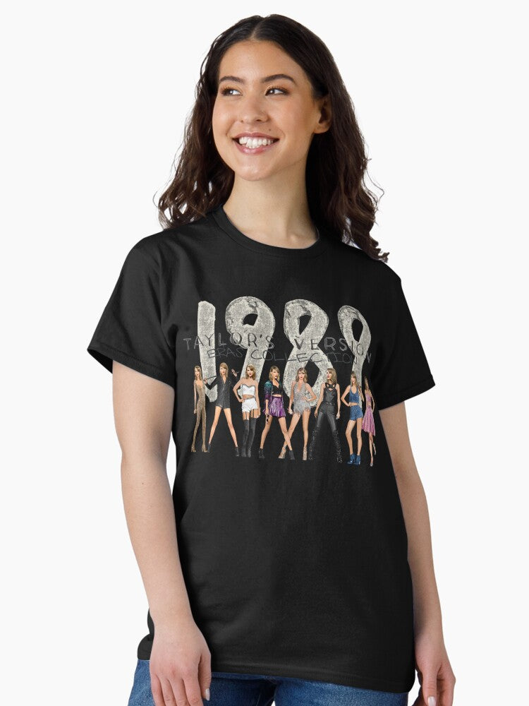 1989 Version Speak folklore evemore Midnights lover reputation Classic T-Shirt