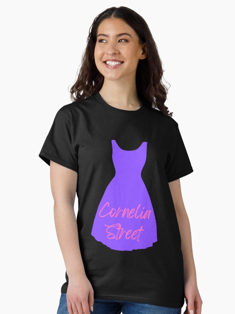 Taylor Swift song dress Classic T-Shirt Style214