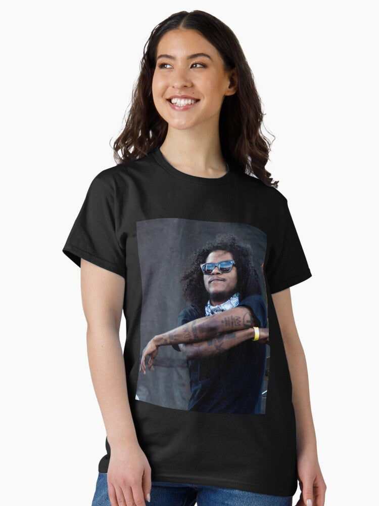 Ab-Soul on Stage Classic T-Shirt