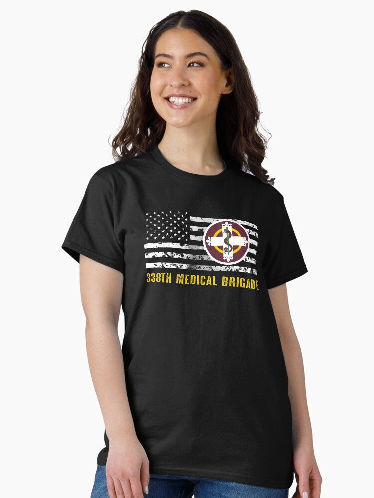 338th Medical Brigade Classic T-Shirt